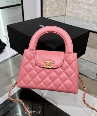 CHANEL 23k Kelly Pink