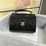 wsxcWeb_6e471929_o_1hh9g04b817cf6cckp21qetsao4.jpeg CHANEL 23 Patent Box Bag - fake chanel box bag front view