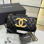 wsxcWeb_6e471929_o_1hingki4j1fa3qv2ih81c1k1b8o3.jpeg CHANEL 24c Baguette Bag Black - chanel baguette bag dupe front view