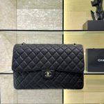 CHANEL 24c Airport Bags Black - fake chanel airport bag front view