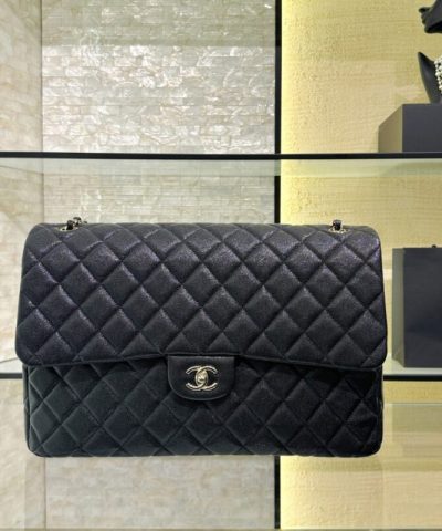 CHANEL 24c Airport Bags Black - fake chanel airport bag front view