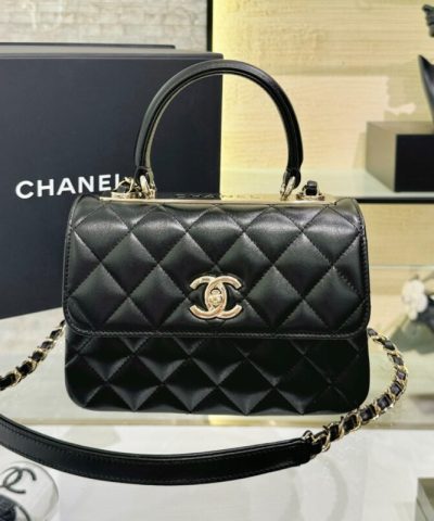 CHANEL Three Layer Bag