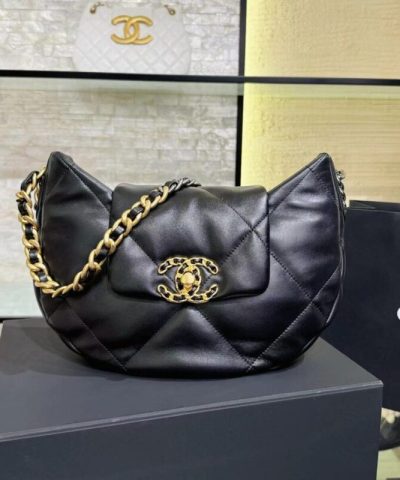 CHANEL 24c Half Moon Bag