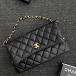 CHANEL 24p Hobo Underarm Bag - fake chanel underarm hobo front view
