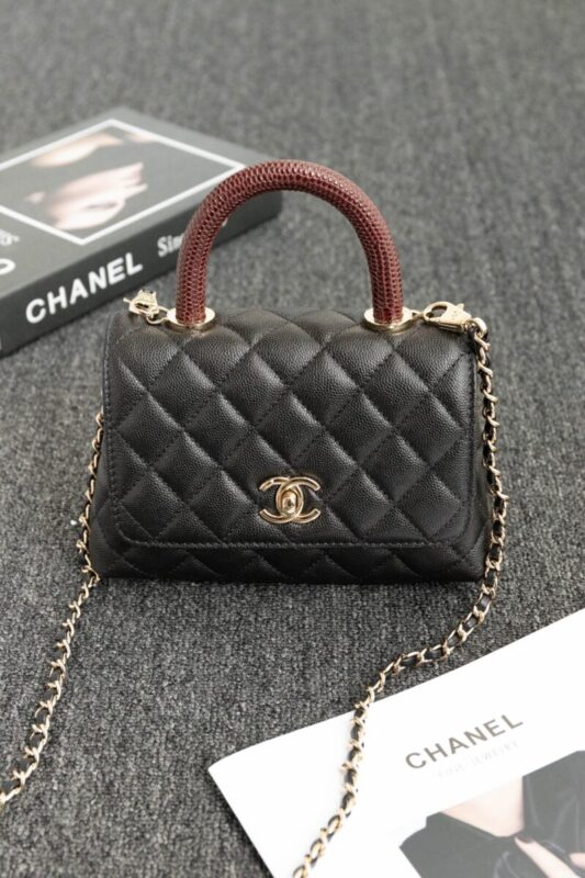 wsxcWeb_6e471929_o_1hsne3j7112ljb03t6d6sn104s0.jpeg CHANEL 23P Coco Lizard Handle - chanel coco lizard replica front view