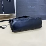 ysl-loulou-black-puffer-silver-gallery-1