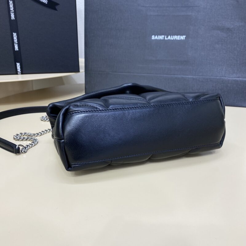 ysl-loulou-black-puffer-silver-gallery-1