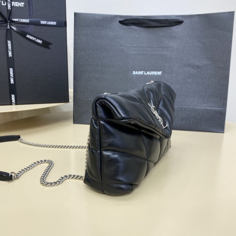 ysl-loulou-black-puffer-silver-gallery-3