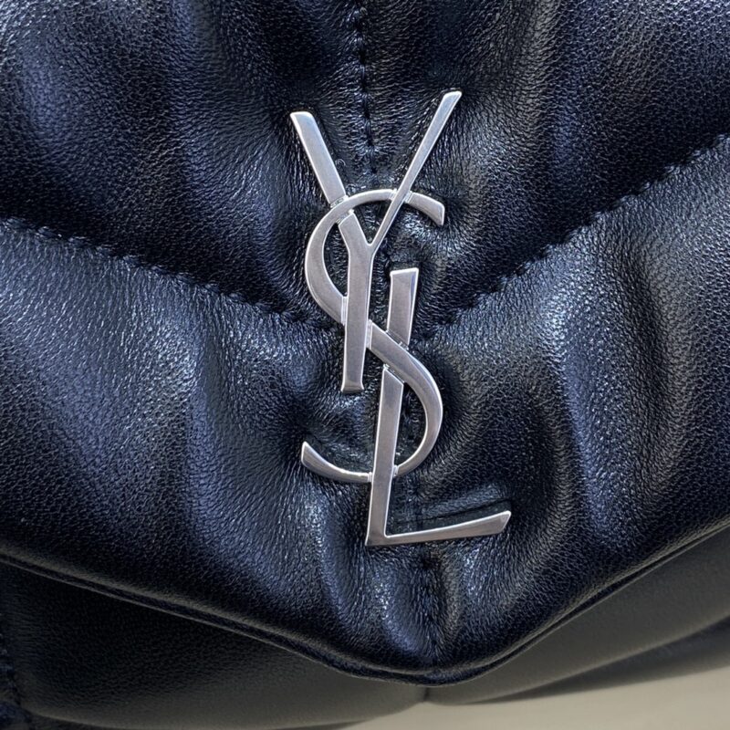 ysl-loulou-black-puffer-silver-gallery-5