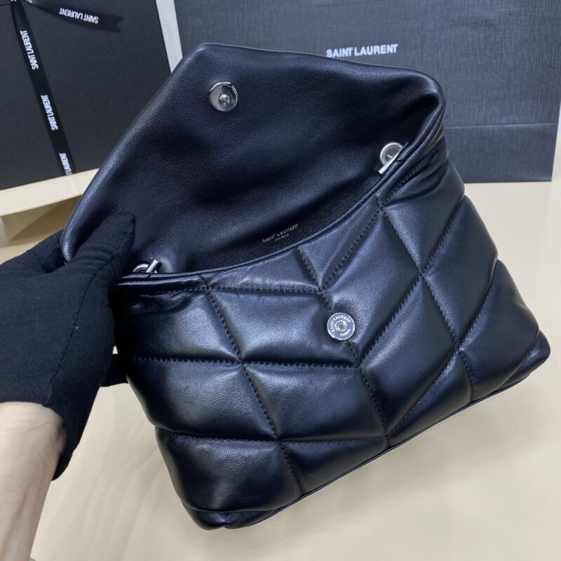 ysl-loulou-black-puffer-silver-gallery-7
