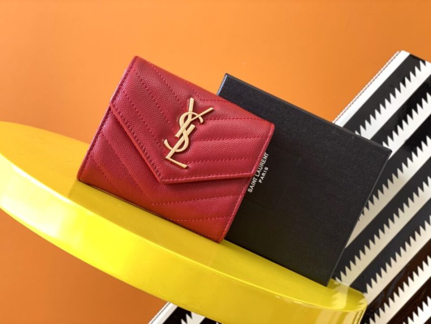 yves-saint-laurent-tri-fold-wallet-gallery-1
