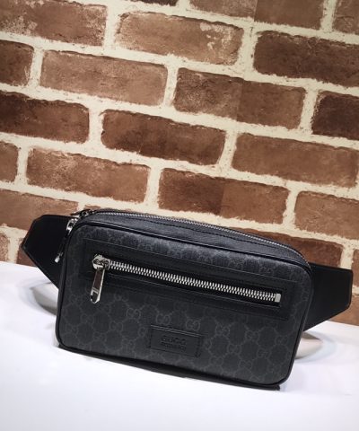 Replica Gucci Waist Bag Black