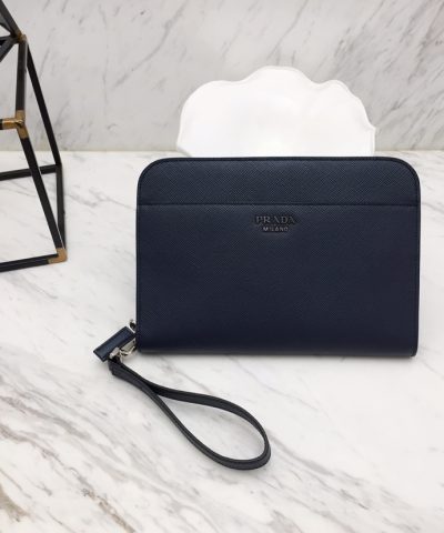Replica Prada Saffiano New Pouch