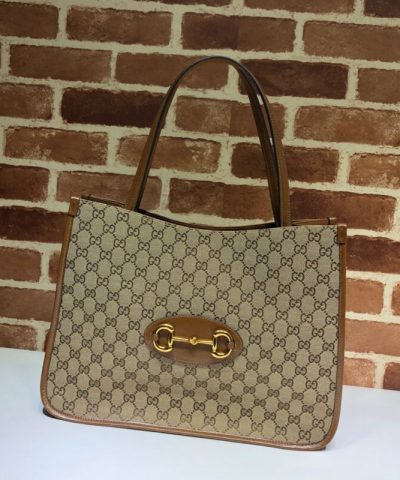 Réplica del bolso tote Gucci 1955 Horsebit