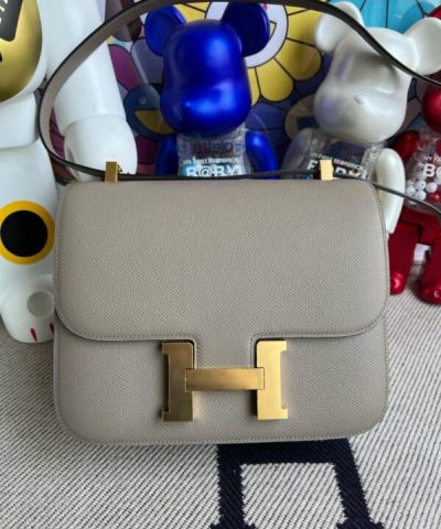 Αντίγραφο Hermès Constance 24εκ. Γκρι Ashpite
