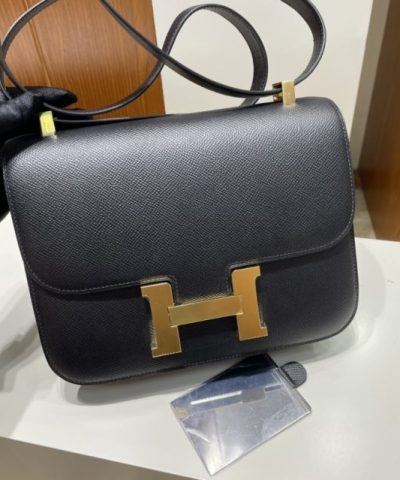 レプリカ エルメス コンスタンス 24cm ブラック