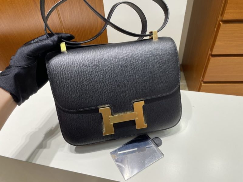 Replica Hermès Constance 24Cm Black