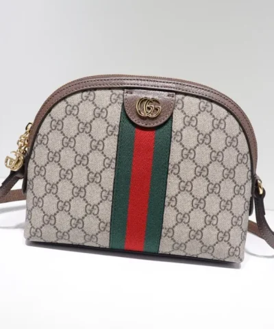 Réplica da bolsa de ombro Gucci Ophidia GG