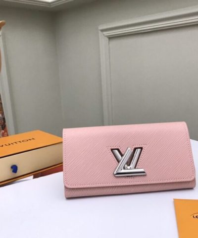 Louis Vuitton Twist Wallet Pink