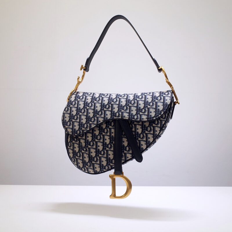 Replica Dior Saddle Bag Cd Canvas
