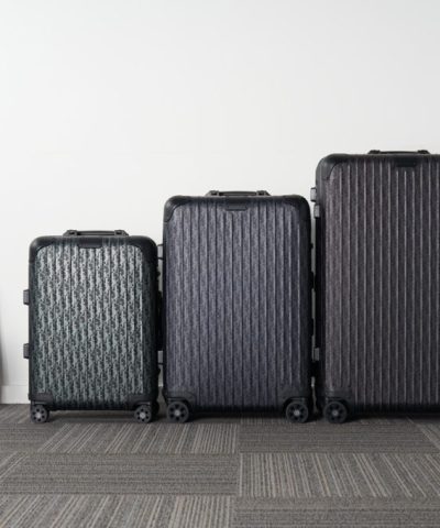Rimowa & Dior Suitcase Black