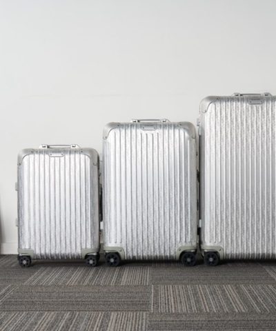 Rimowa & Dior Suitcase Silver