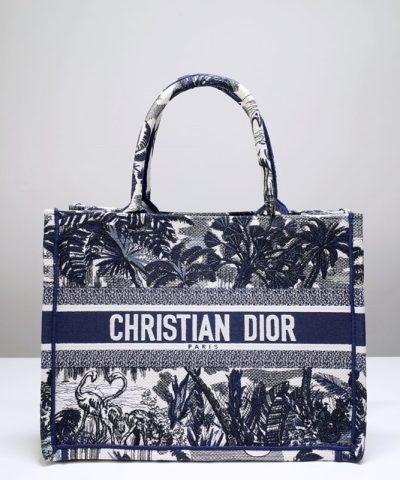 Replika Dior Tote Book Coconut Tree