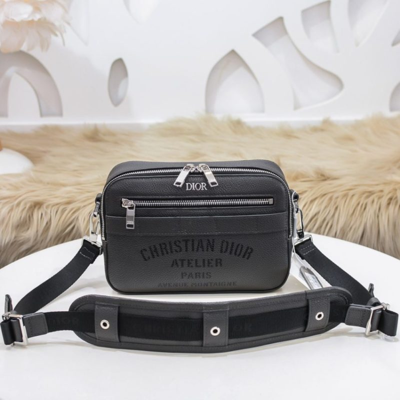 Replica Dior Safari Bag Black Jacquard