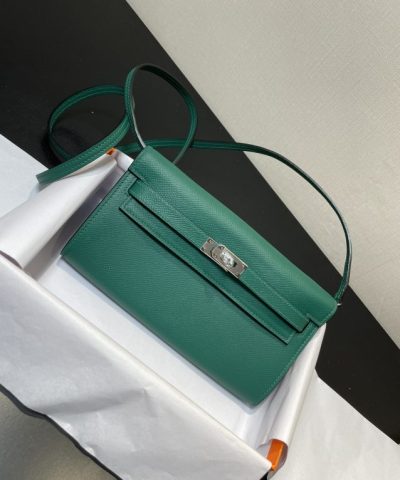 Hermès Kelly Elan Green Replika