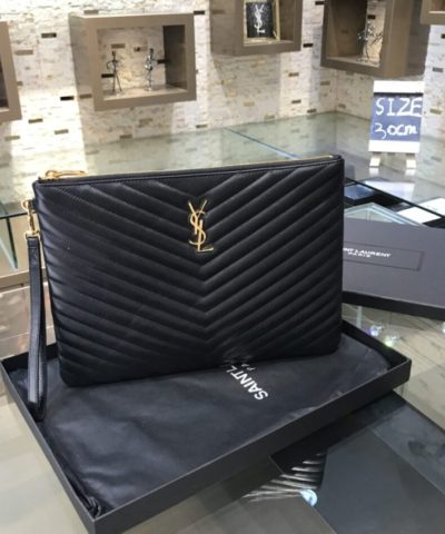 Bolsa Yves Saint Laurent Preta