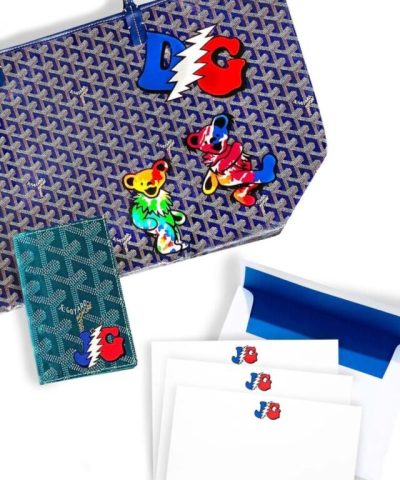 Goyard Customize Card Case — Premium Personalized Dupe