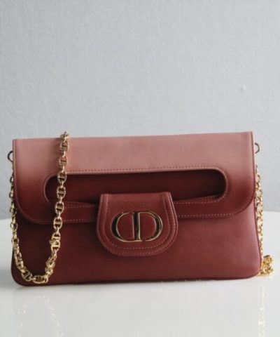 Replica Dior Dubbele Tas Rood