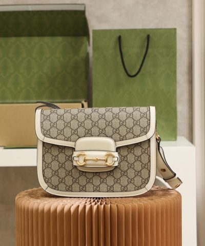 Replica Gucci Horsebit 1955 Classic Beige