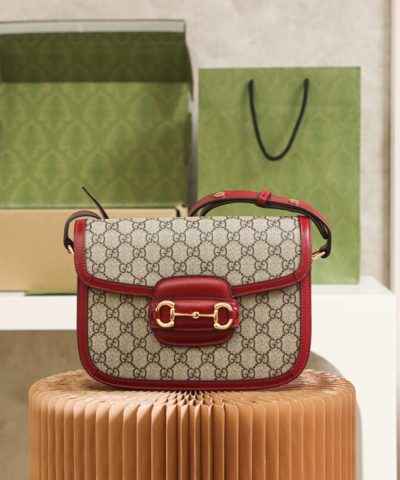 Replika Gucci Horsebit 1955 Classic Red