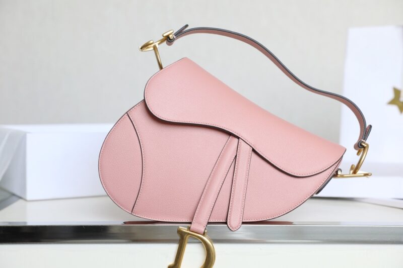 Replica Dior Saddle Bag Pink