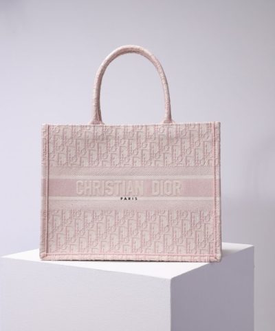 Réplica da bolsa Dior Tote Book Rosa
