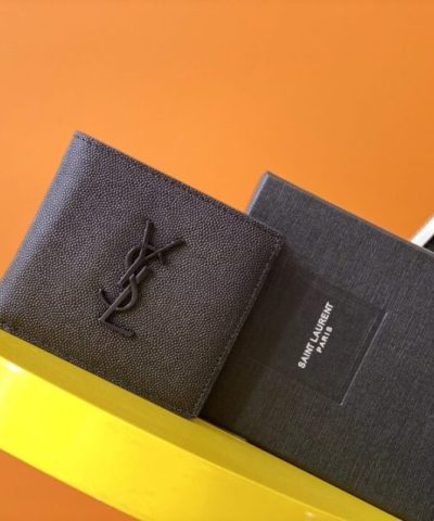 Yves Saint Laurent BiFold Man Wallet