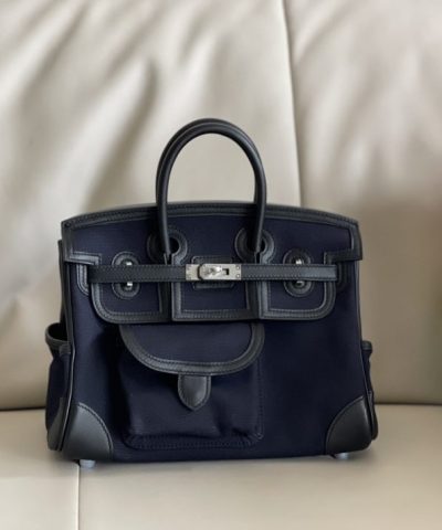 Replica Hermès Birkin Royal Blue Cargo