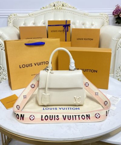 Replica Louis Vuitton Cluny Mini Beige