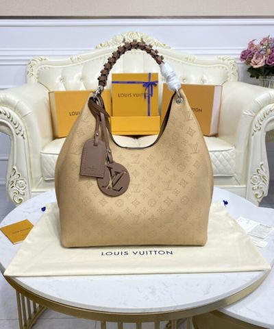 Replica Louis Vuitton Carmel Beige
