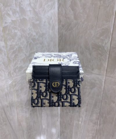 Dior Card Holder Man Beige