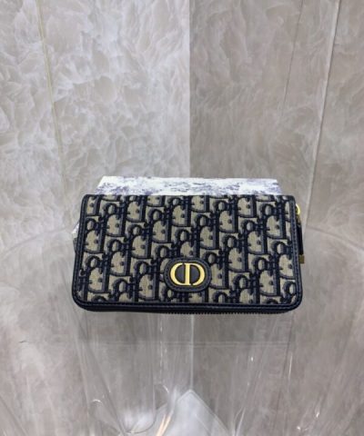 Dior Long Zipper Wallet