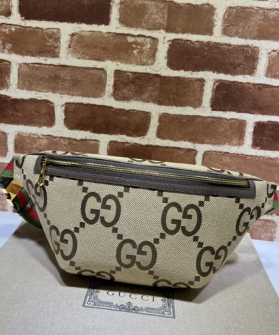 Replica Gucci Double G Waist Bag Beige