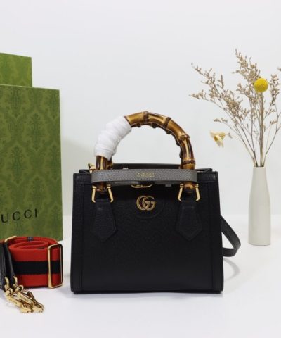 Αντίγραφο Gucci Diana Small Tote Μαύρο