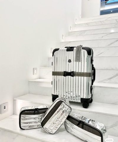Rimowa & Moncler Suitcase