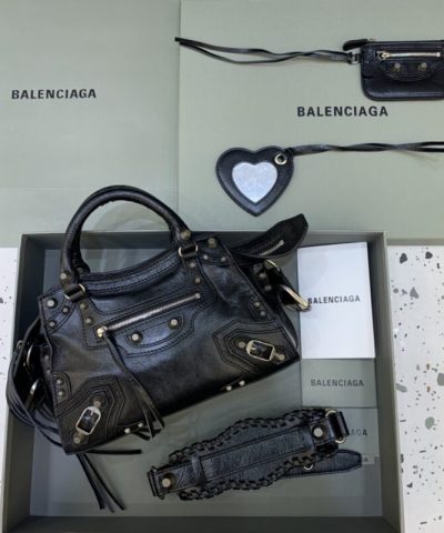 Replica Balenciaga Le City Black