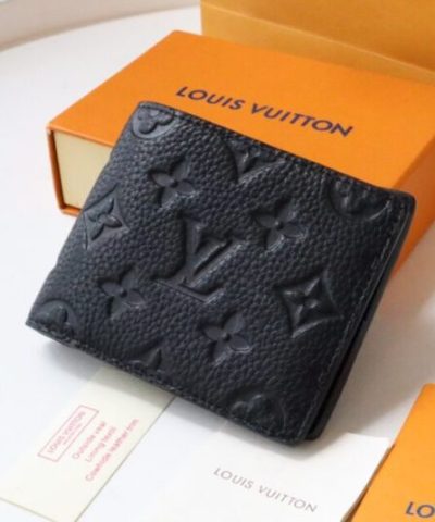 Louis Vuitton Slender Wallet Full Black
