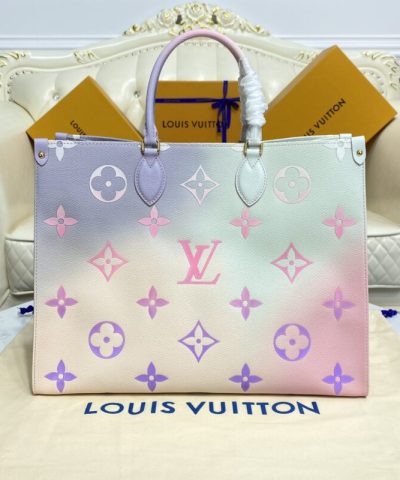 Replica LV Onthego Large Purple