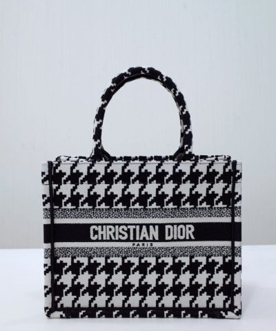 Replik Dior Tote Book Hahnentritt