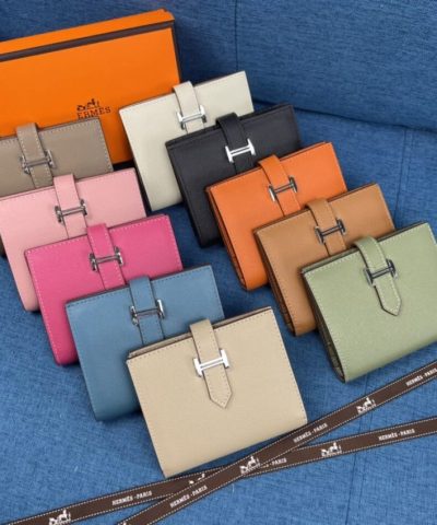 Replika portfela kieszonkowego Hermès
